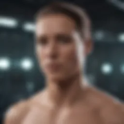 Advanced training mannequin used in medical simulations