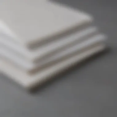 Comparative Analysis of Sintered PTFE Sheets and Alternatives Comparison chart of sintered PTFE sheets with alternative materials.