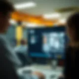 Dynamic interface of video annotation software