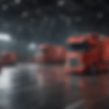A well-coordinated team managing event logistics