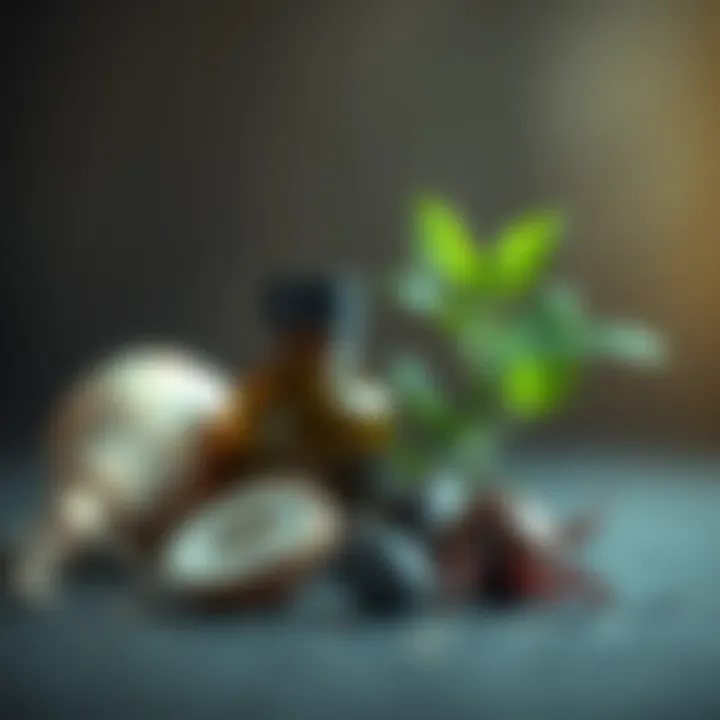 Natural home remedy ingredients for treating cattle warts