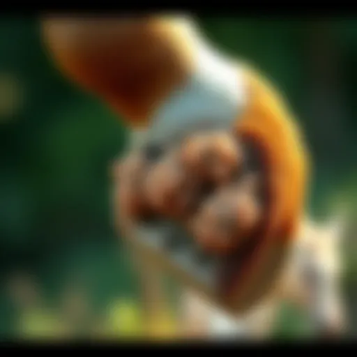 Bony Growths on Pastern in Horses Bony growths on a horse's pastern