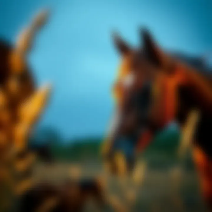 Natural ingredients for horse supplements