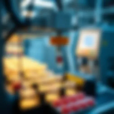 The Precision of the Tecan Evo150 in Automated Liquid Handling Automated liquid handling system in action