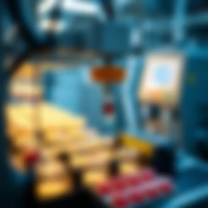 The Precision of the Tecan Evo150 in Automated Liquid Handling Automated liquid handling system in action