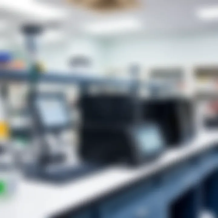 Integrating Tecan Evo150 into Laboratory Workflows Laboratory setup featuring Tecan Evo150