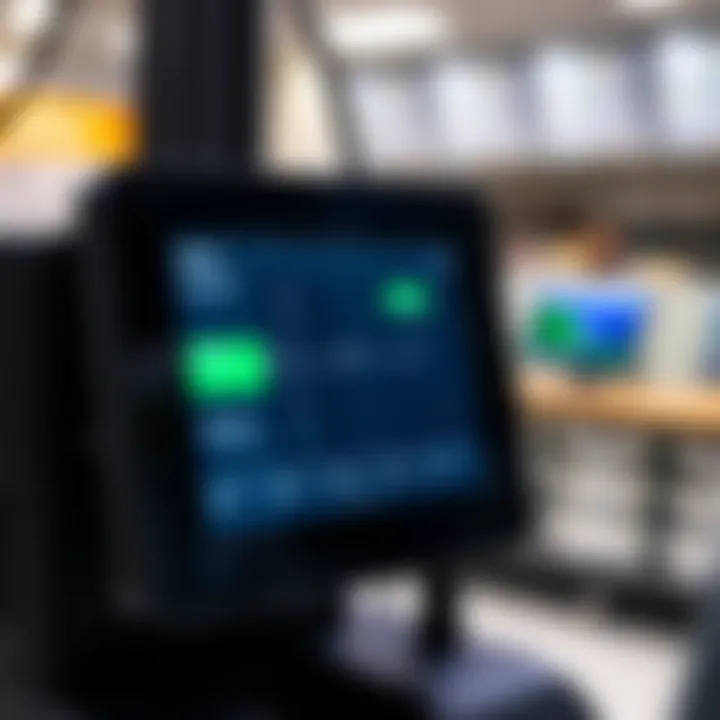 Navigating the User Interface of Tecan Evo150 Tecan Evo150 user interface displaying workflow