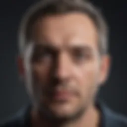 Illustration depicting cognitive restructuring techniques in REBT