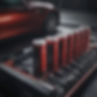 Detailed illustration of battery algorithms used in Tesla vehicles