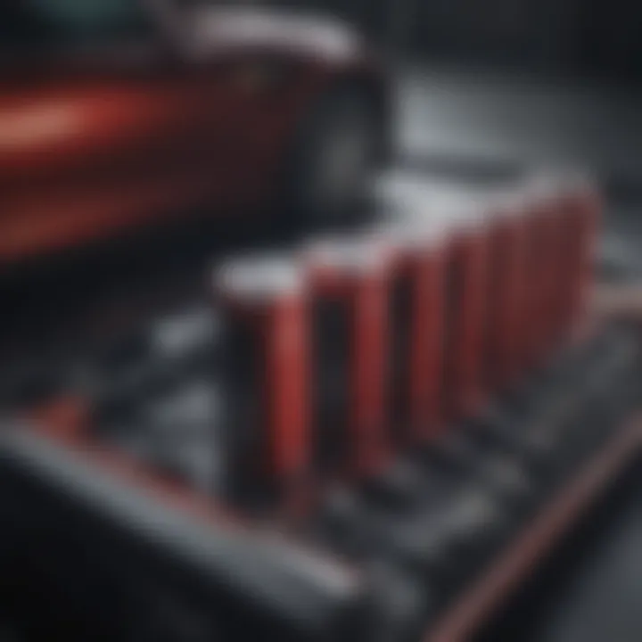 Detailed illustration of battery algorithms used in Tesla vehicles