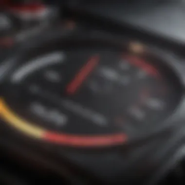 Graphical representation of battery performance metrics