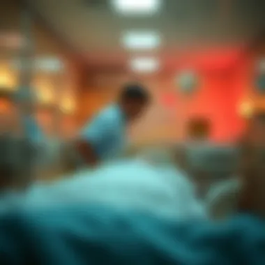 Graph illustrating the effects of vitamin B12 on chemotherapy outcomes