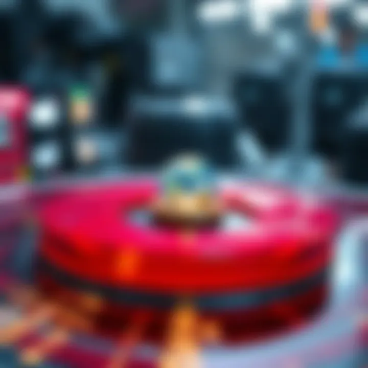 Diagram showing the influence of the magnetic shield on technological systems