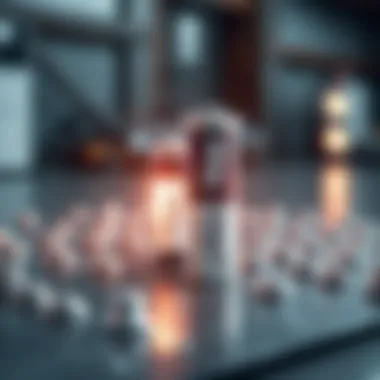 Lithium battery technology representation