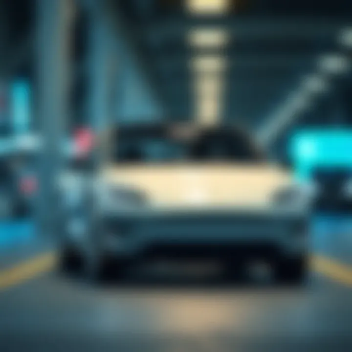 Lithium demand in electric vehicles