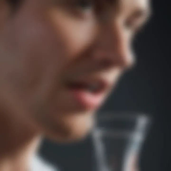 Innovative saliva testing kit for home use