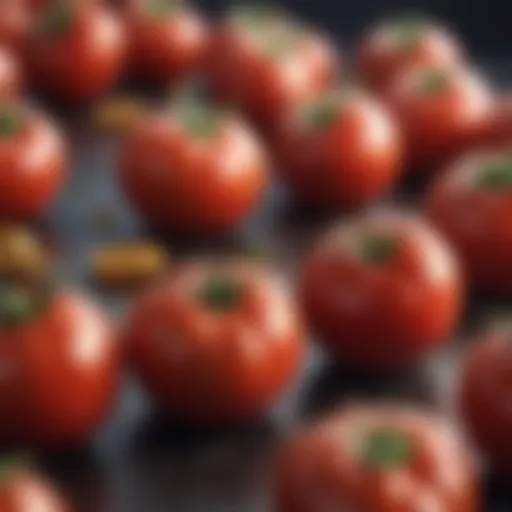 Nutritional components of tomatoes