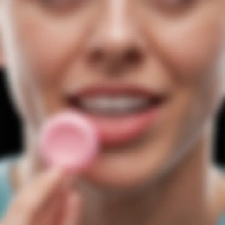 Visual representation of consumer perceptions of xylitol bubble gum.