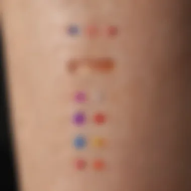 pH Scale and Skin Health Diagram illustrating pH scale and skin health