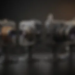 Historical evolution of movable cameras