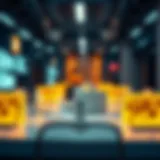 AI algorithm visual representation