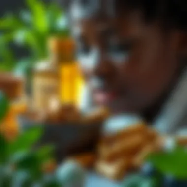 Dietary sources of melanin-enhancing vitamins