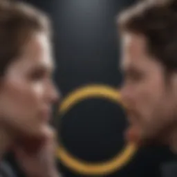 Symbolic representation of trust and connection