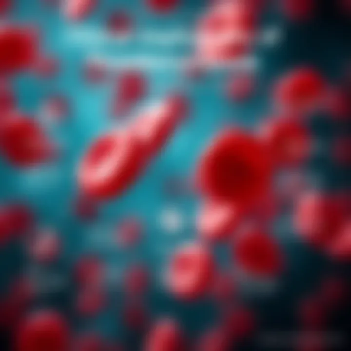 Infographic on the clinical implications of low platelet count