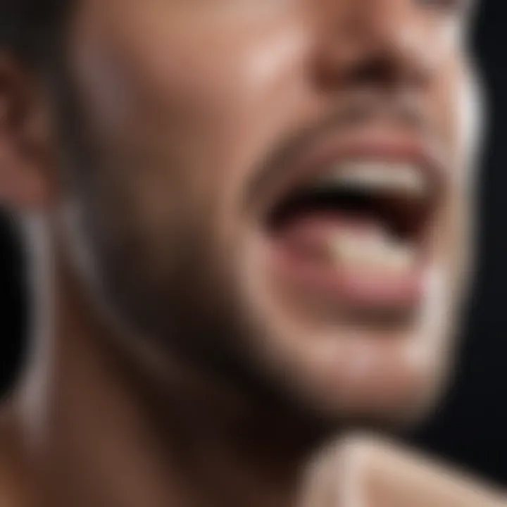 Visual representation of common disorders associated with TMJ