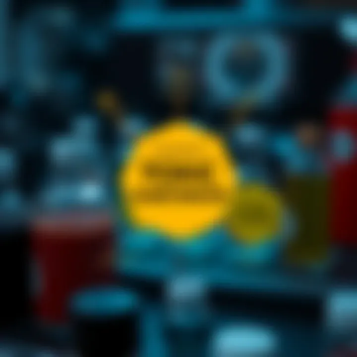 Categories of Toxic Substances Graphic representation of various categories of toxic substances.