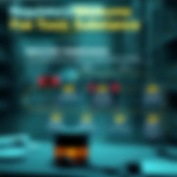 Regulatory Measures for Toxic Substance Management An infographic detailing regulatory frameworks for toxic substance management.