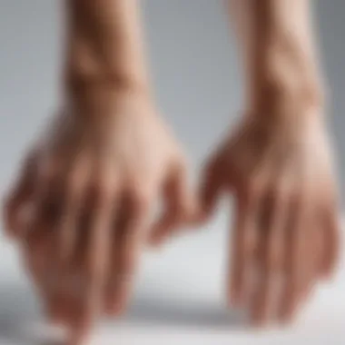 Chart detailing treatment options available for managing both Psoriatic Arthritis and Carpal Tunnel Syndrome.