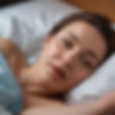 Treatment Options for Sleep Issues Visual representation of treatment options for snoring and bed wetting.