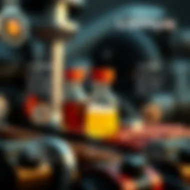 Types of Fuel Lubricity Additives Diagram showing types of fuel lubricity additives