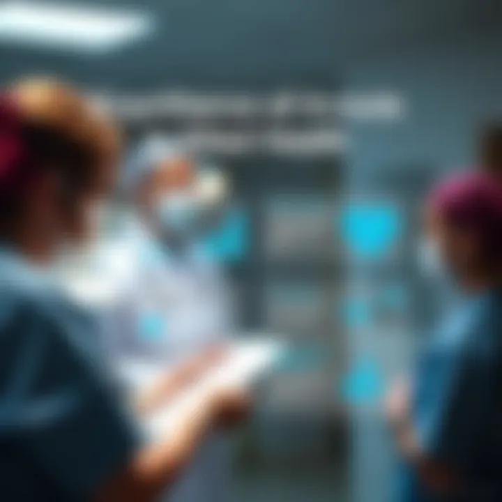 Significance of Allied Health An infographic highlighting the significance of allied health in healthcare systems.