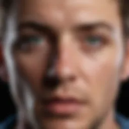 Visual representation of borderline bipolar disorder symptoms.