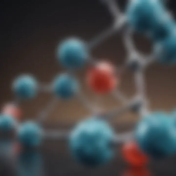 Illustration of carprofen molecular structure