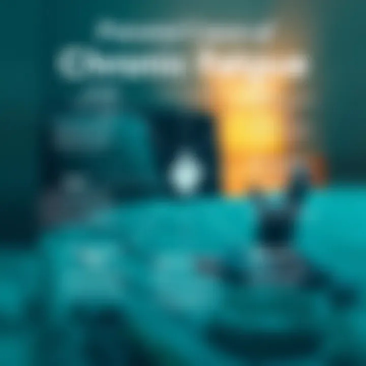 Infographic illustrating potential causes of chronic fatigue.