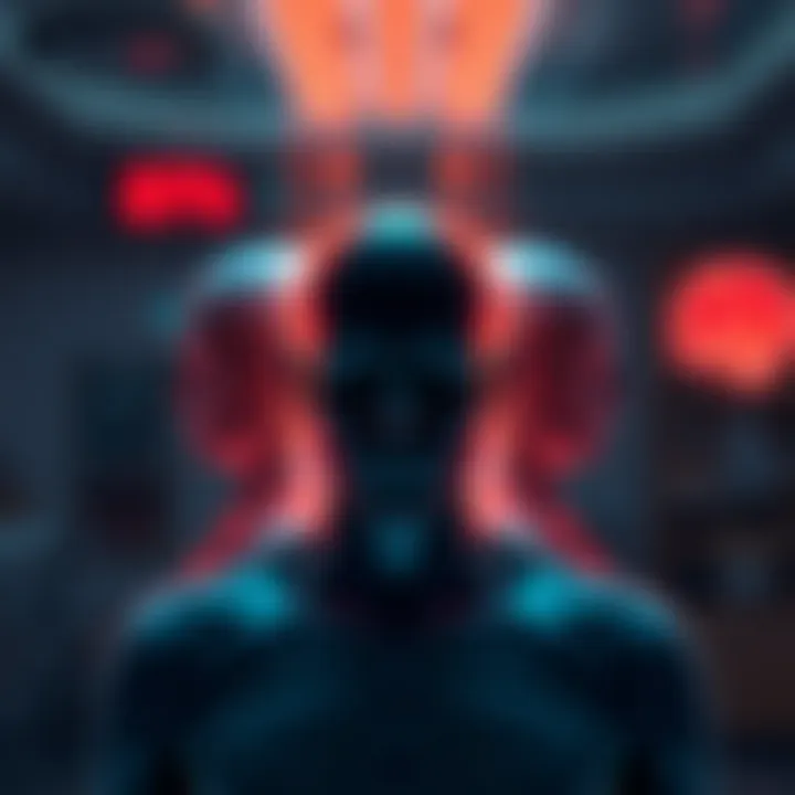 Visual representation of chronic fatigue syndrome symptoms.