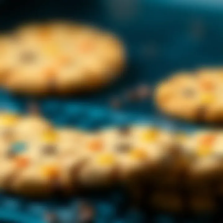 Visual representation of different types of cookies used in web browsing