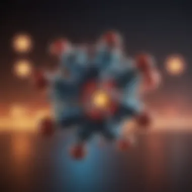 AZT Molecular Structure Visual representation of AZT molecule structure