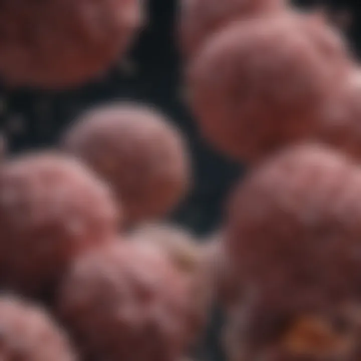 Graphical representation of EGFR mutations and their impact on lung cancer progression