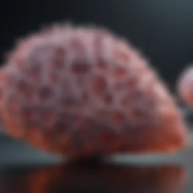 Infographic illustrating targeted therapies for EGFR-mutated lung cancer