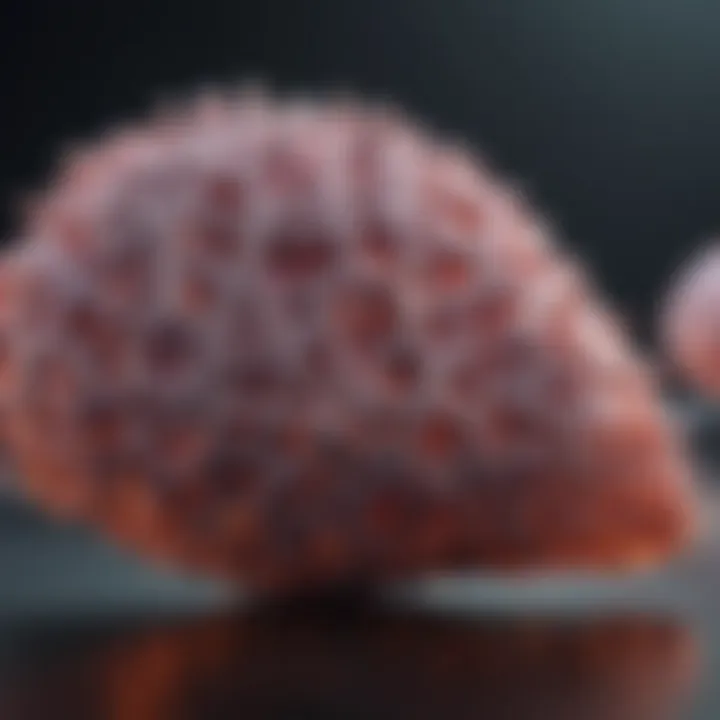 Infographic illustrating targeted therapies for EGFR-mutated lung cancer