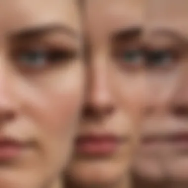 Cultural Perspectives on Facial Shapes A visual comparison showcasing different cultural perceptions of facial shapes.