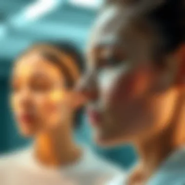 Connection Between Skin Health and Overall Wellness Graphic representation of skin health and systemic conditions