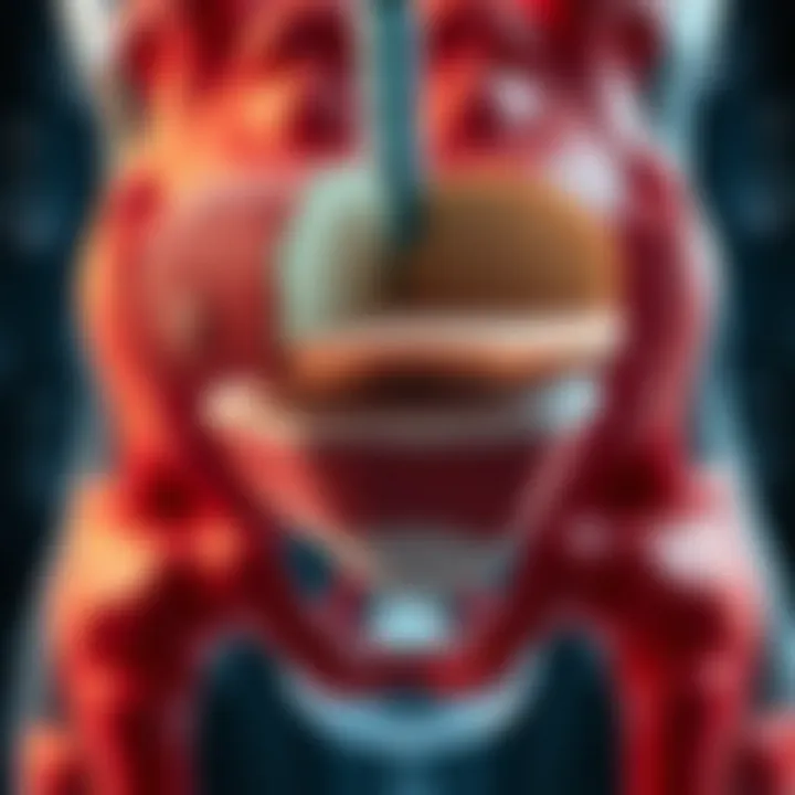 Anatomical Complexity of Hernia Repair Illustration depicting the anatomical layers affected by hernia repair failure