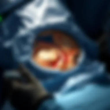 Surgical Techniques in Hernia Repair Diagram showcasing surgical techniques for hernia repair