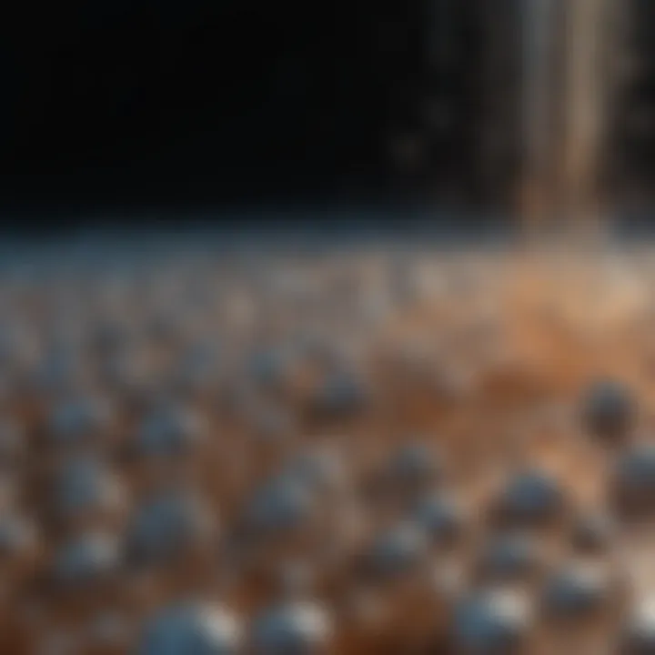 Flowable fill materials showcasing various compositions