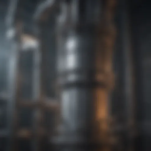 Illustration of a flue system showcasing its structure and components
